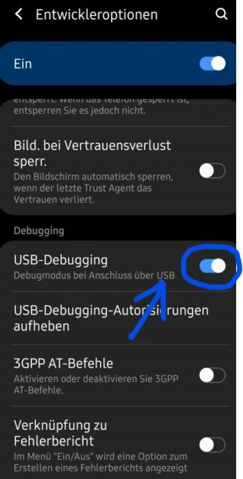 Android Usb Debugging Aktivieren Kh Edv Systeme